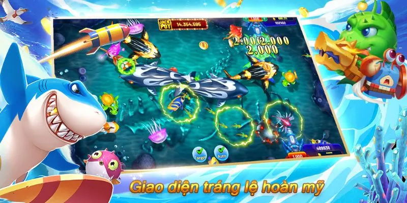 Giới thiệu về game bắn cá xèng đổi thưởng tại SA88