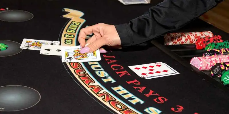 Hướng dẫn chi tiết cách chơi Blackjack online